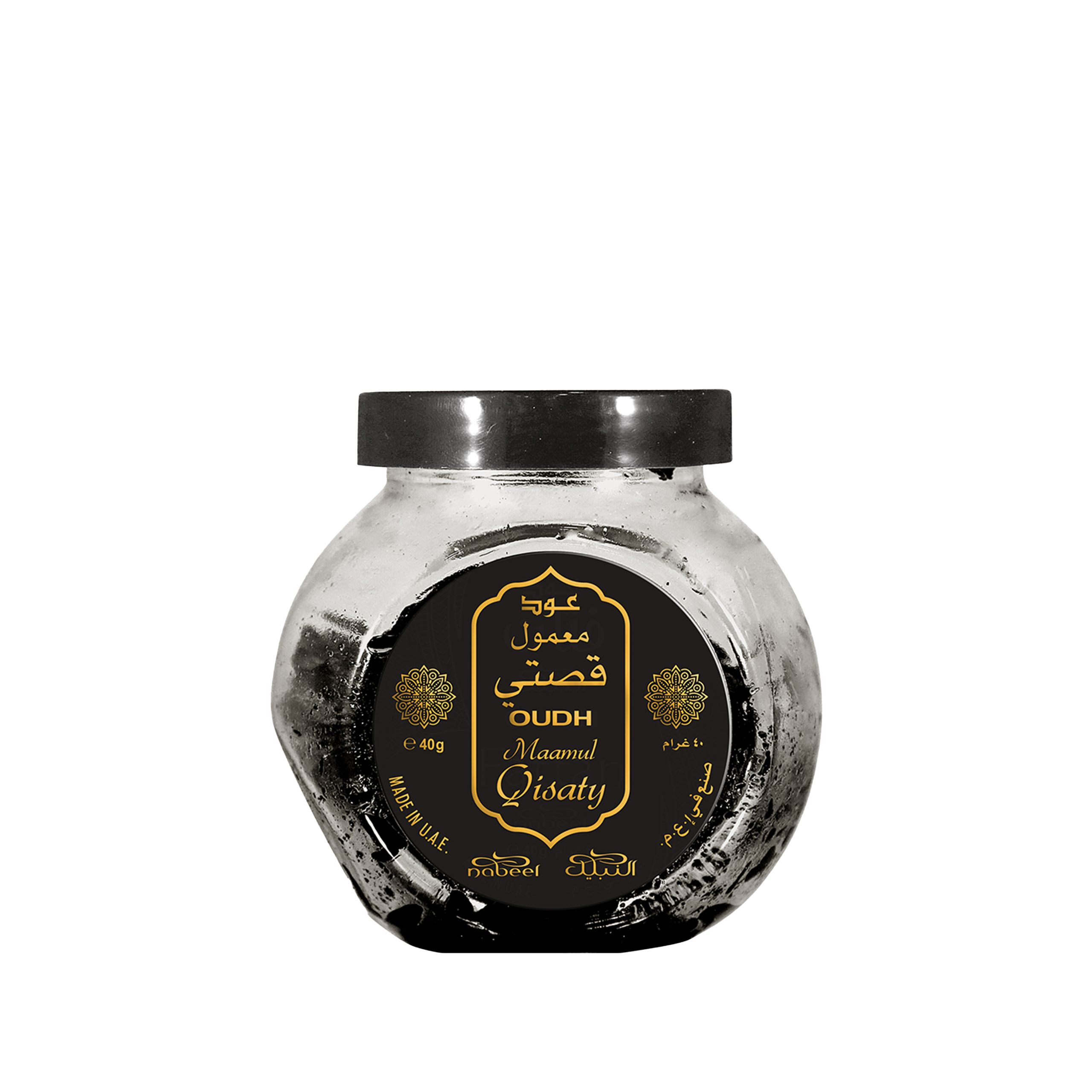 NABEEL OUDH MAMUL QISATY 40GMS INCENSE