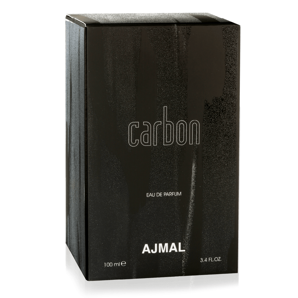 Ajmal Carbon 100ml عطر خشبي داكن — الحرمين مصر