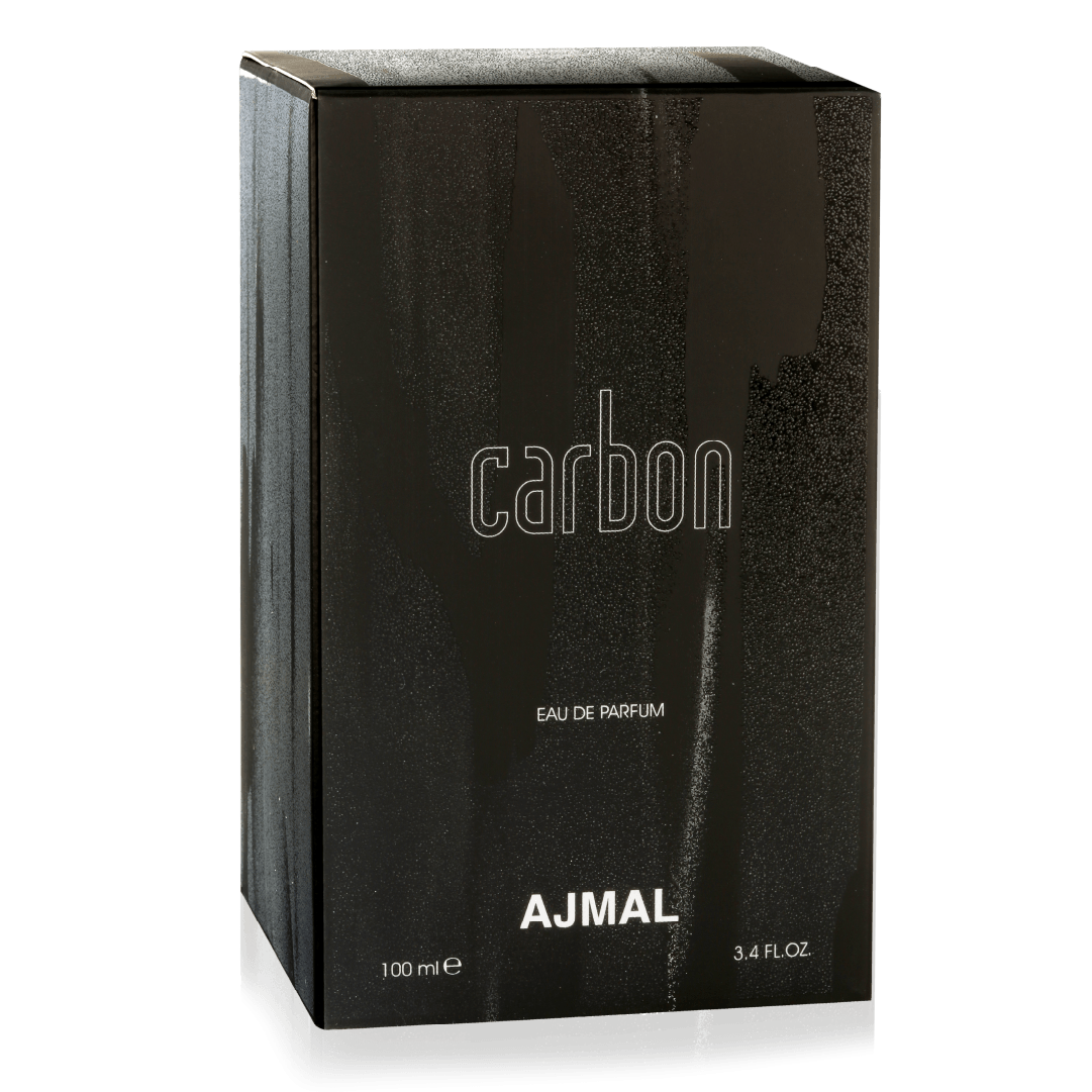 Ajmal Carbon 100ml عطر خشبي داكن — الحرمين مصر