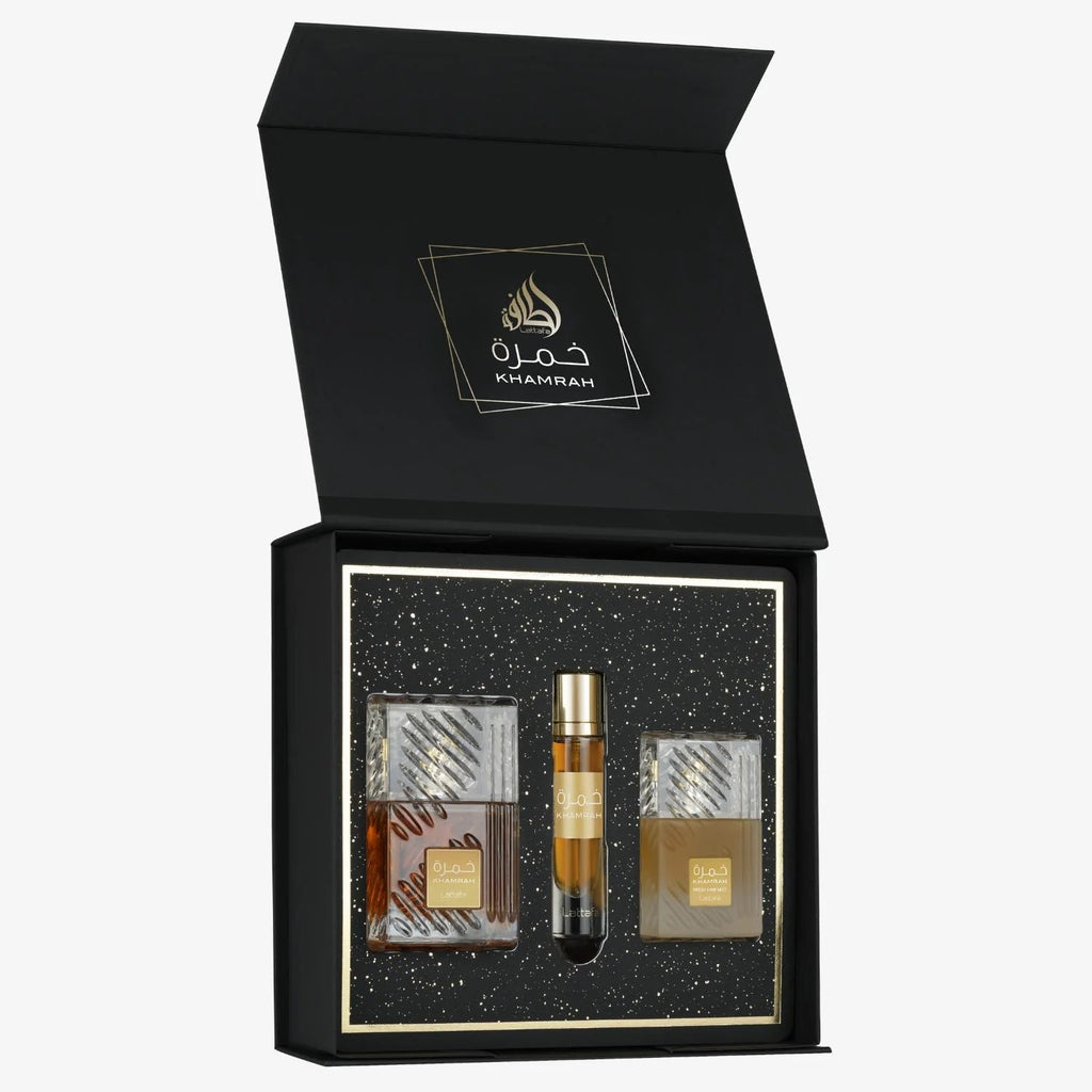 KHAMRAH GIFT SET - Lattafa