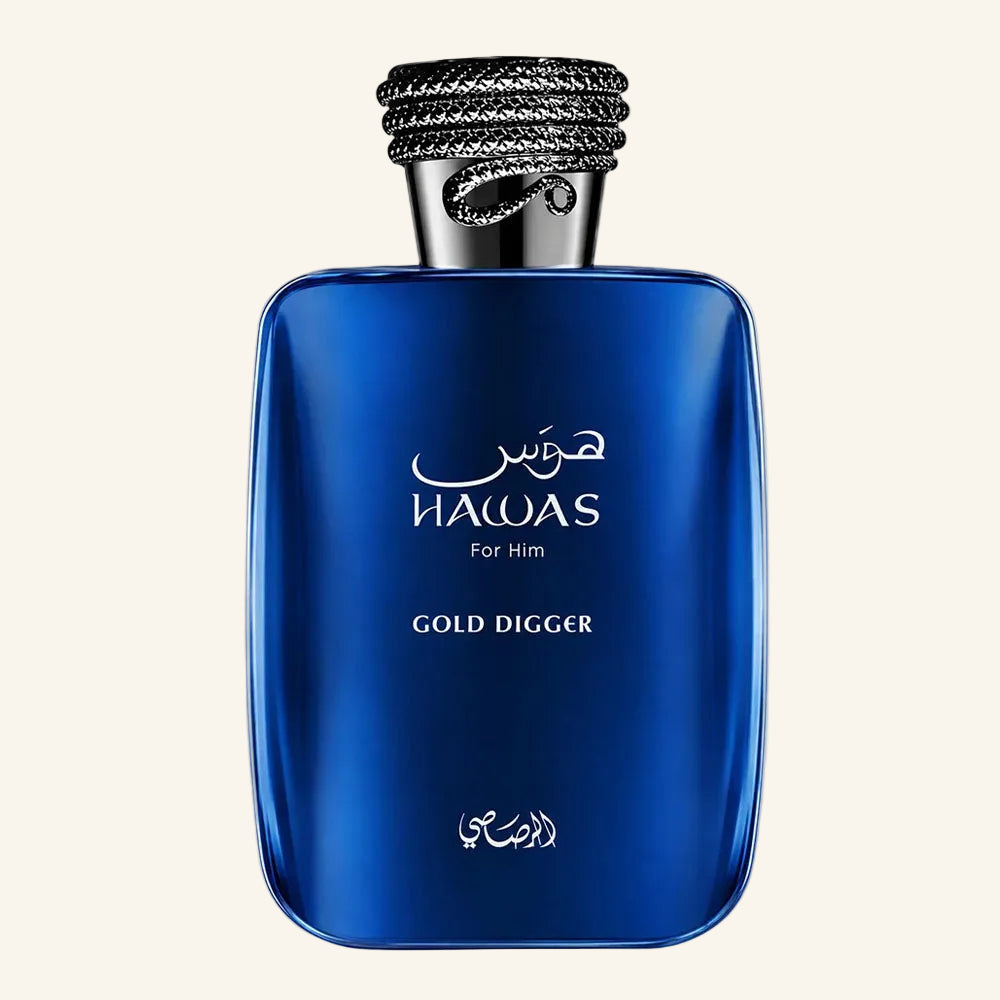 عطر رصاصي هاواس جولد ديجر 100ml — Rasasi Hawas Gold Digger EDP | الحرمين مصر