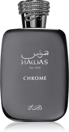 عطر رصاصي هاواس كروم 100ml — Rasasi Hawas Chrome EDP | الحرمين مصر