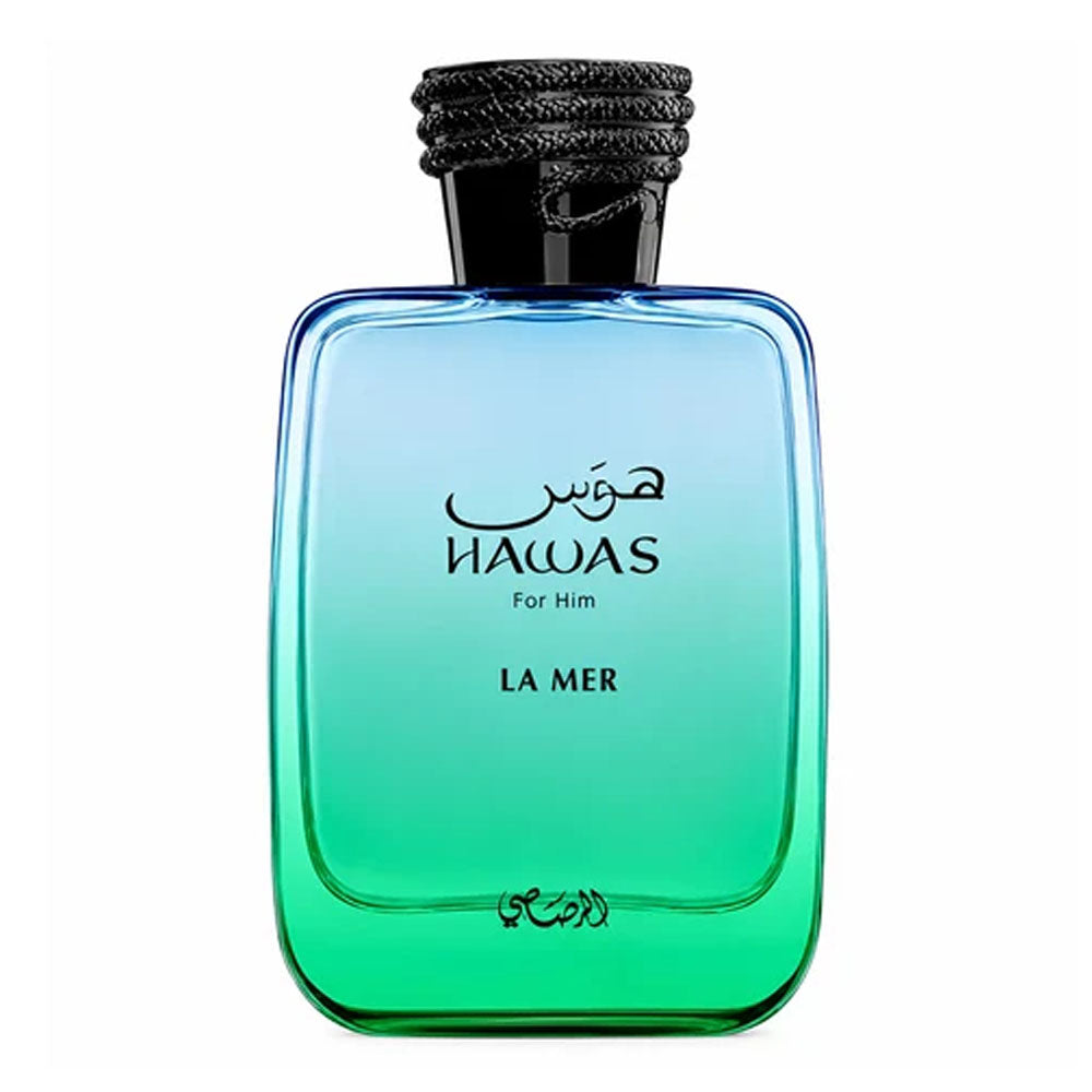 عطر رصاصي هاواس لا مير 100ml — Rasasi Hawas La Mer EDP | الحرمين مصر