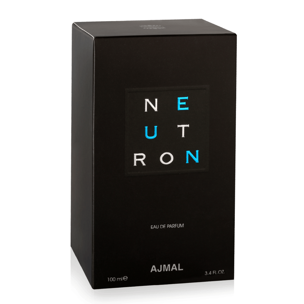 Ajmal Neutron 100ml عطر خشبي عطري — الحرمين مصر