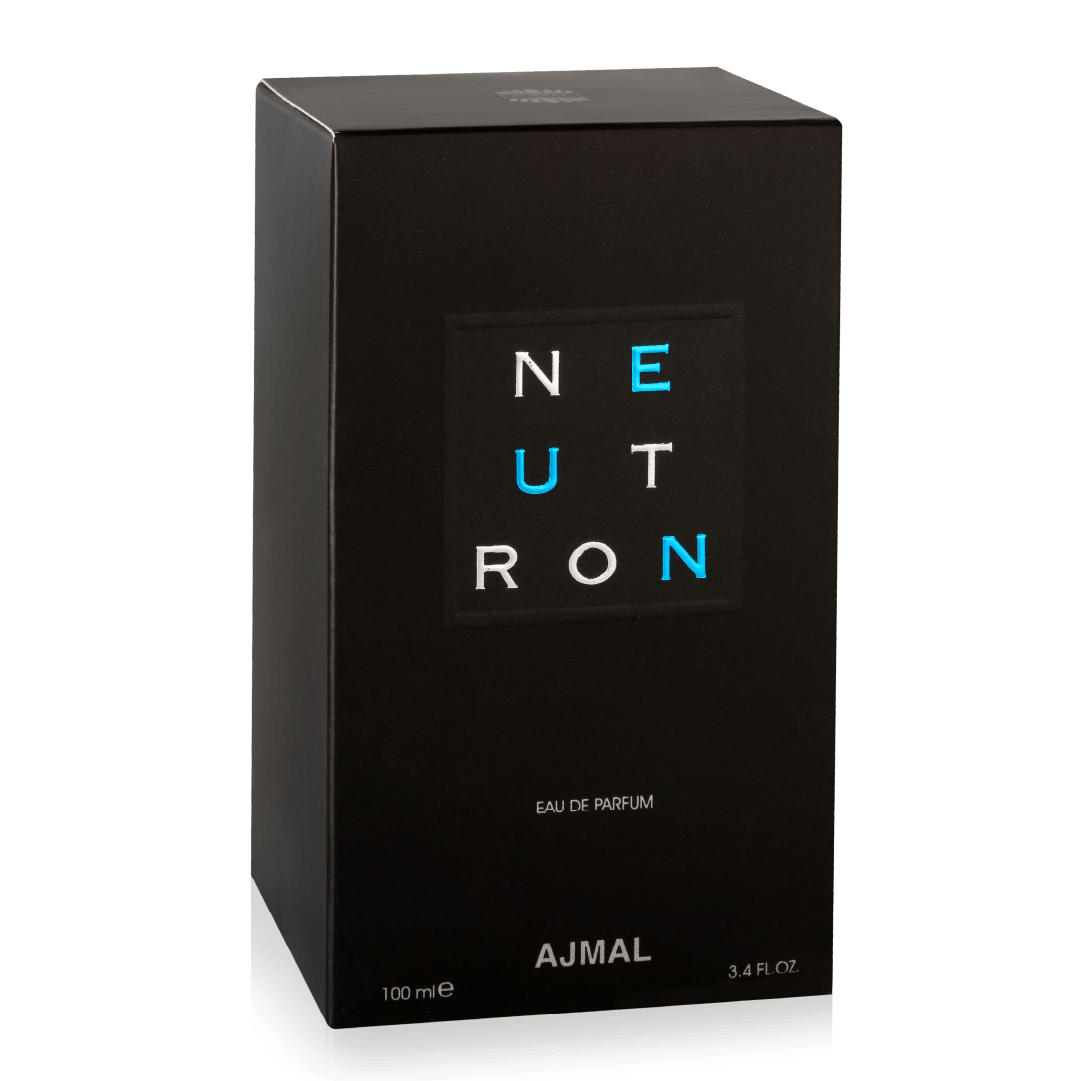 Ajmal Neutron 100ml عطر خشبي عطري — الحرمين مصر