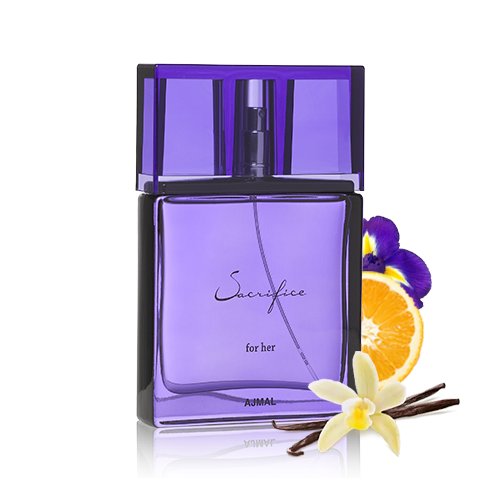 Ajmal Sacrifice For Her 50ml box عطر نسائي شرقي — الحرمين مصر