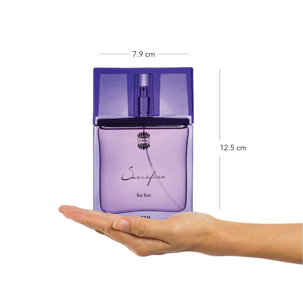 SACRIFICE FOR HER 50ML - Ajmal lifestyle