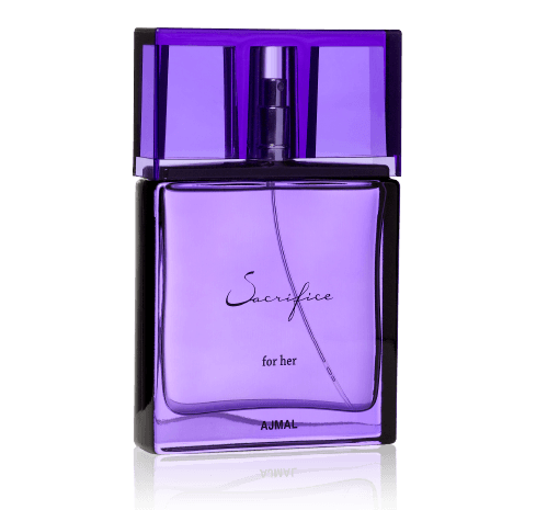 عطر اجمل سكريفايس فور هير النسائي 50ml — Ajmal Sacrifice For Her EDP الحرمين مصر