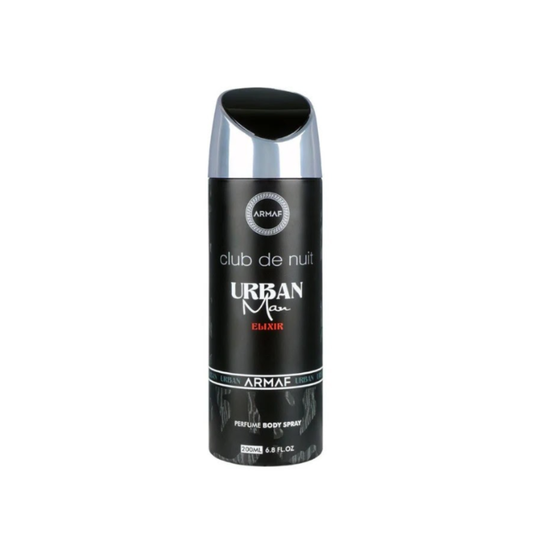 CLUB DE NUIT URBAN MAN ELIXIR BODY SPRAY - Armaf
