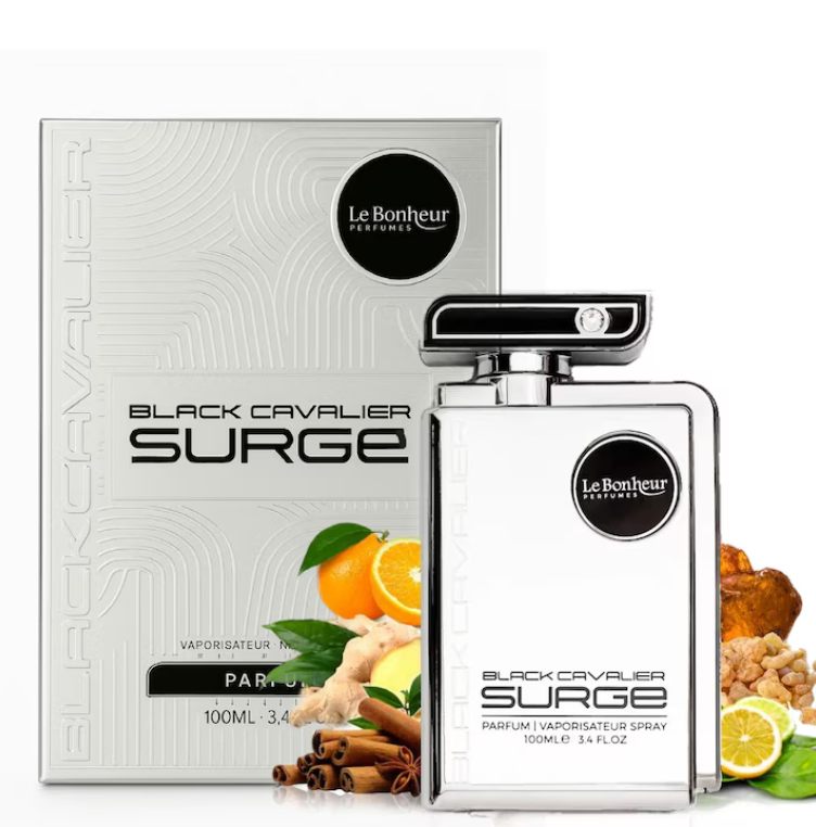 BLACK CAVALIER SURGE - Le Bonheur lifestyle